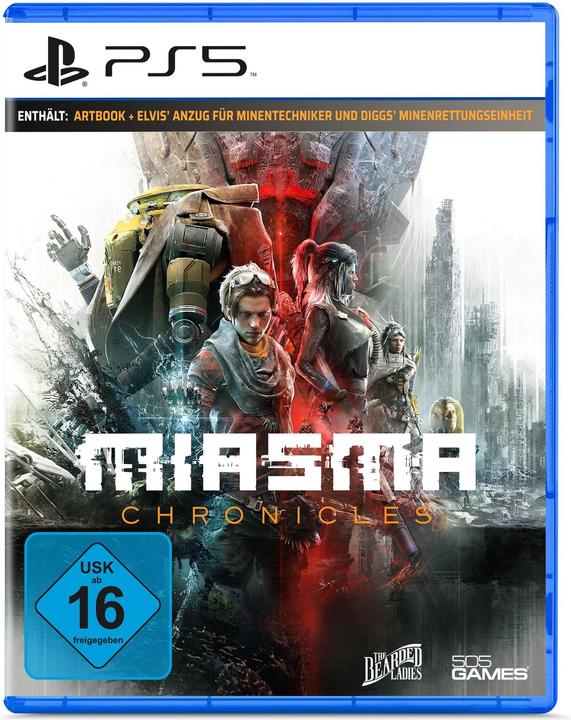 Actual product image 505 Games Miasma Chronicles PS-5 (PS5, DE)