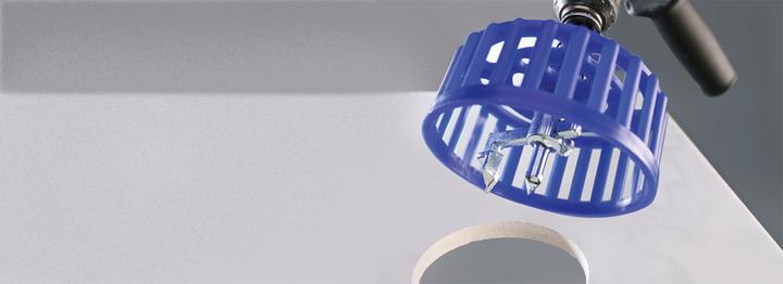 Actual product image kwb Carbide circle cutter with protection cage (9 mm)