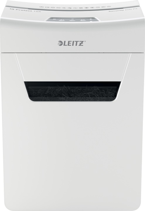 Actual product image Leitz IQ 10X PROTECT PREMIUM - Document shredder (Particle cut)
