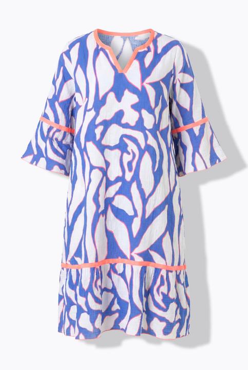 Image du produit Laurasøn Robe en mousseline à manches 3/4 (52)