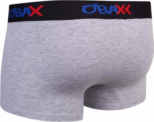 Immagine prodotto Obax Boxer Uomo 3p Nero/Grigio L (L)