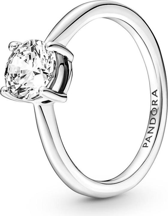 Produktbild Pandora Sparkling Solitaire Ring (48, 925 Silber)