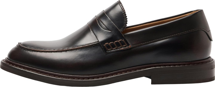 Selected Homme Leder Halbschuhe (43)