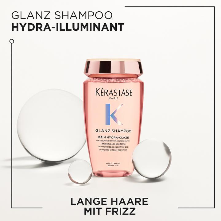 Actual product image Kérastase Bain Hydra-Glaze Gloss Absolu (250 ml, Liquid shampoo)