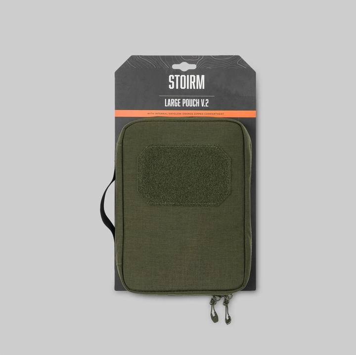 Actual product image Stoirm Large Pouch V.2 Black
