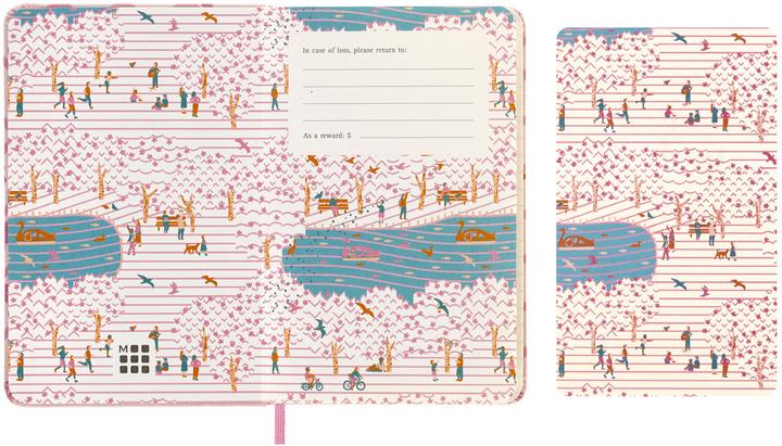 Actual product image Moleskine Notebooks SAKURA (9 x 14 cm, Lined)