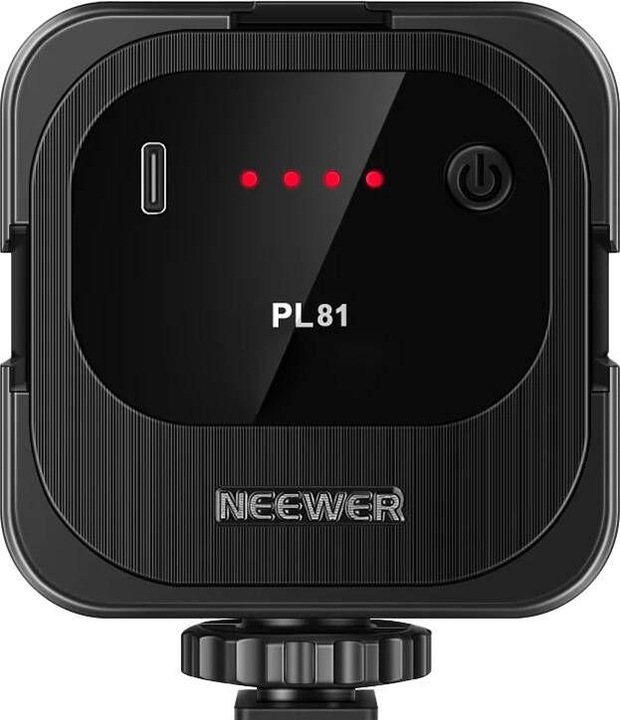 Immagine prodotto Neewer PL81 Lampada LED bicolore per selfie/videoconferenze