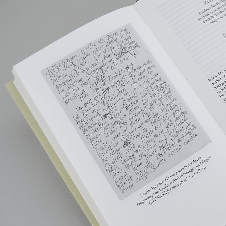 Actual product image O Catilina / Kudruns Tagebuch (German, Albert Drach, 2018)