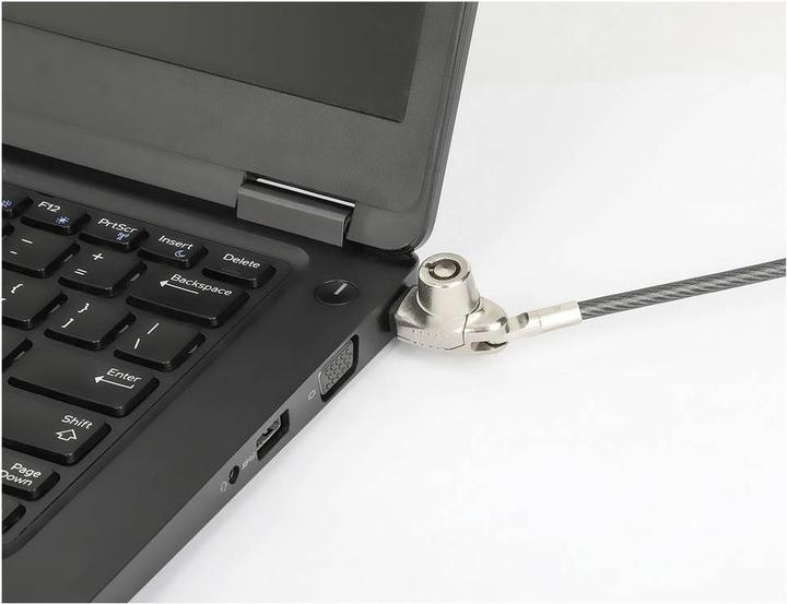 Actual product image Manhattan Laptopschloss mit Schlüssel für Nano-Sicherheitsslot