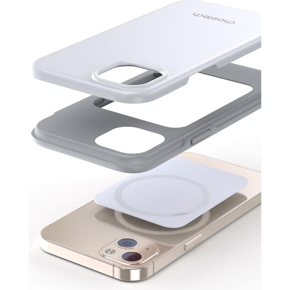 Thumbnail - Choetech MFM Fall Protection Case for MagSafe for iPhone 13 Mini White (PC0111-MFM-WH) (Apple iPhone 13 mini), Smartphon...