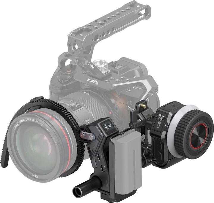 Actual product image SmallRig 3781 Magic Fiz Wireless Follow Focus Basic Kit