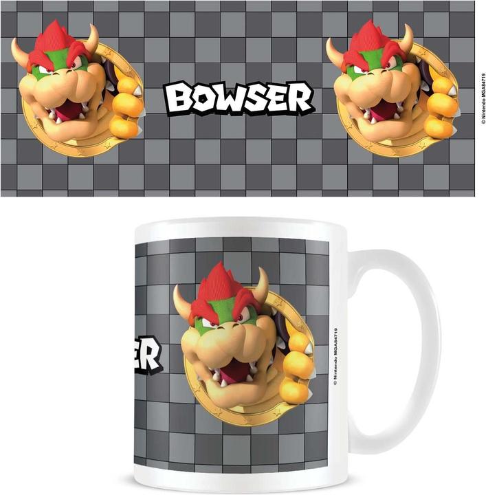 Produktbild Pyramid Mug Super Mario (Bowser 3D Port) - White (1 x)