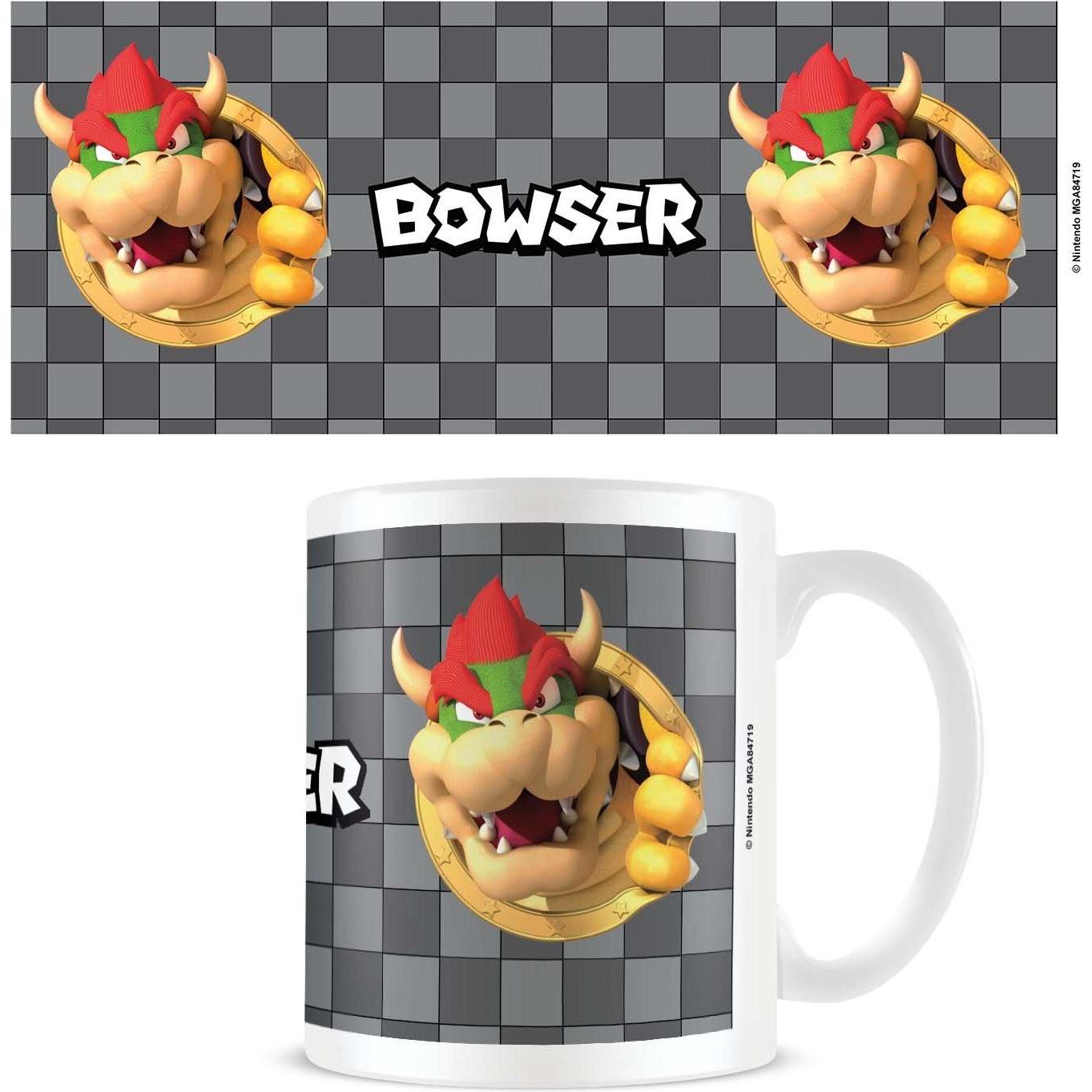 Pyramid, Tasse, Mug Super Mario (Bowser 3D Port) - White (1 x)