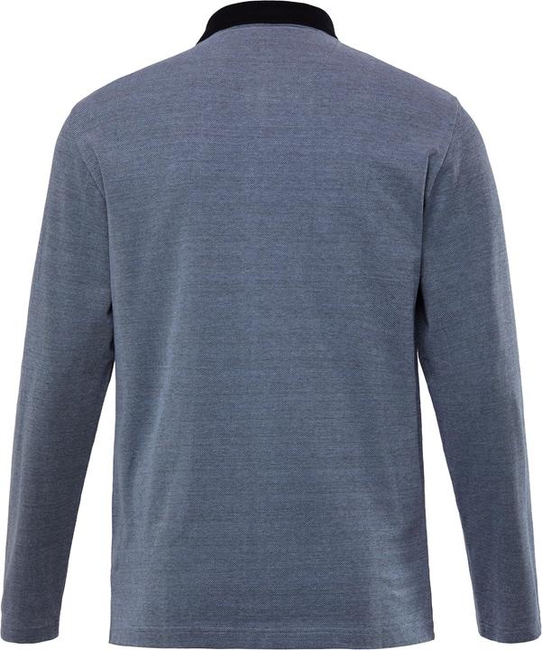 Immagine prodotto Boston Park Poloshirt, Langarm, Kontrast-Polokragen, bis 84/86 (42, 44)