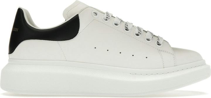 Actual product image Alexander McQueen Oversized White Black (40)