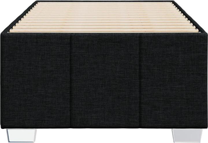 Actual product image vidaXL Fabric bed frame (90 x 190 cm)