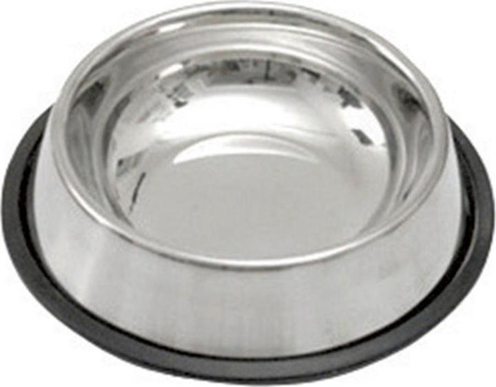 Immagine prodotto Kerbl Ciotola in acciaio inossidabile con anello di gomma (20 cl)