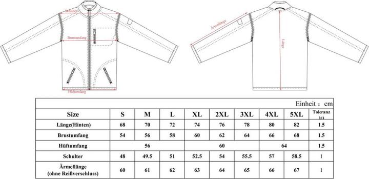 Produktbild Army Shop Schweizer Armee Fleecejacke Suisse (M)