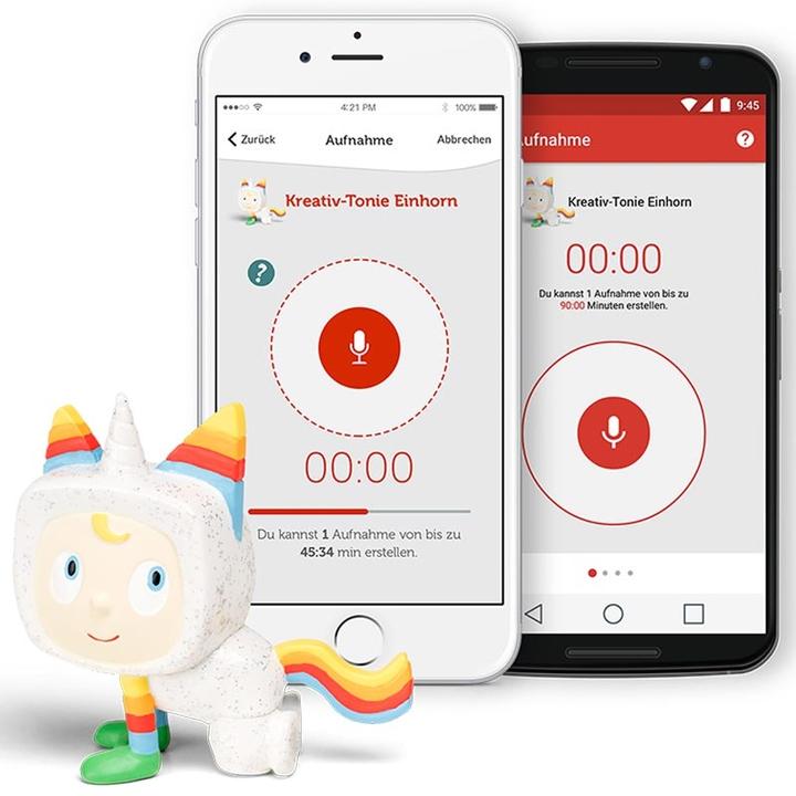 Image du produit Tonies Kreativ-Tonie - Licorne auditive (Allemand)