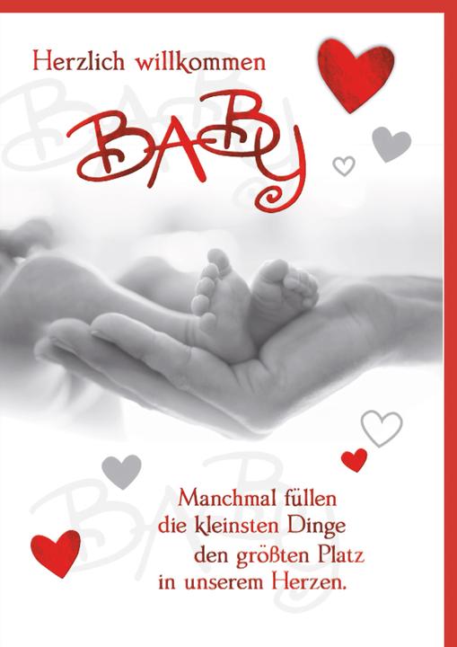 Produktbild MTK Herzlich Willkommen (1 Stk.)