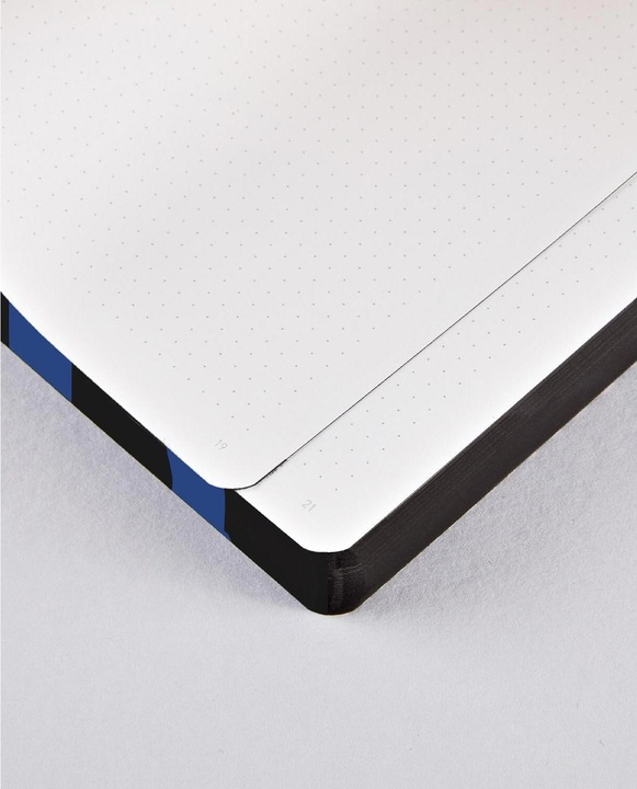 Image du produit Nuuna Carnet de notes (165 x 220 mm, Pointillés, Couverture souple)