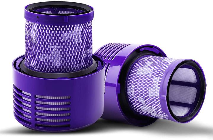 Image du produit Werkstein Filtre Hepa de rechange Aspirateur Dyson V10 / SV12 Set de 4 pièces