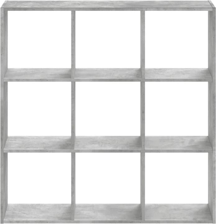 Actual product image vidaXL Bookshelf (102 x 32 x 102 cm)