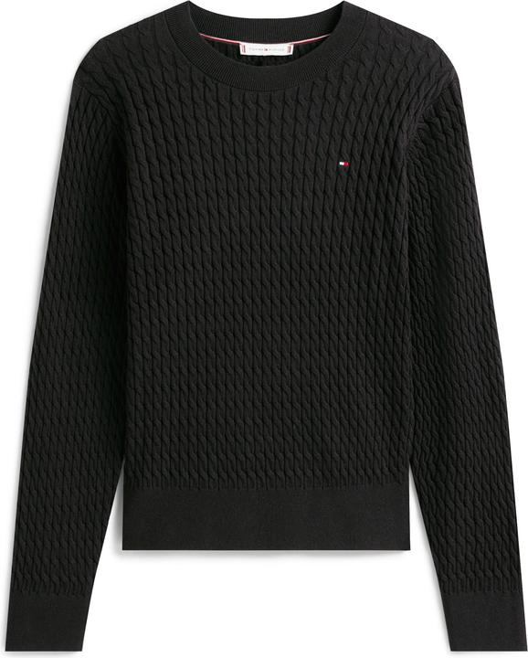 Produktbild Tommy Hilfiger Cable Fine Gg Cnk Ls Swt Ww0ww44993 (XL)