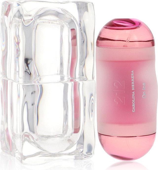 Actual product image Carolina Herrera 212 on Ice by Eau de Toilette Spray 60 ml (Eau de toilette, 60 ml)