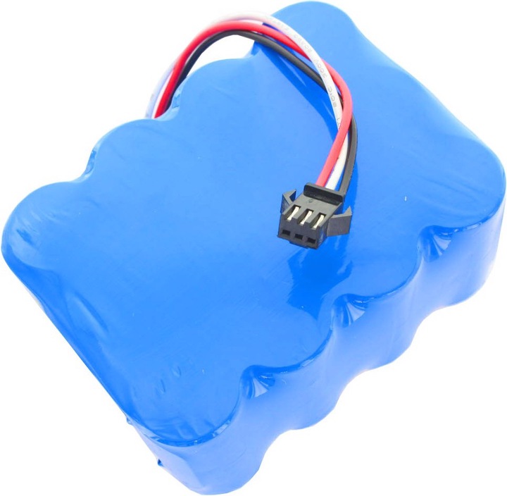 Actual product image AccuCell Battery Robot Vacuum Cleaner XR210, XR510, KV8, replaces battery type NS3000D03X3, YX-NiMH-022144