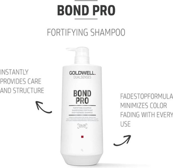 Image du produit Goldwell Shampooing Dualsenses BondPro (1000 ml, Shampoing liquide)