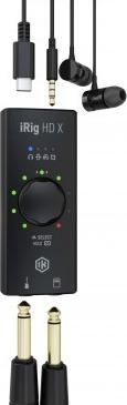 Actual product image IK Multimedia iRig HD X (USB)