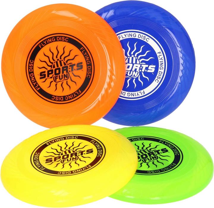ToyFamily Colore del frisbee (assortito)