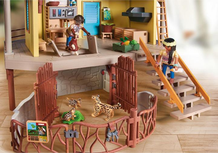 Produktbild Playmobil Tierpflegestation (71007, Playmobil Wiltopia)