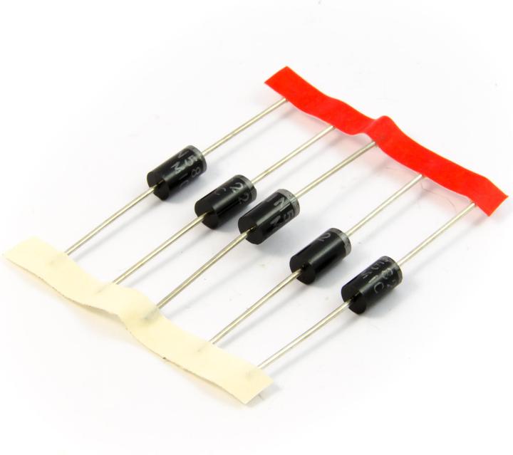 Actual product image Purecrea Diode set 100 pieces assorted
