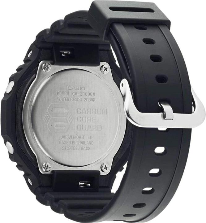 Produktbild G-Shock GA-2100-1A2ER (Chronograph, 49 mm)