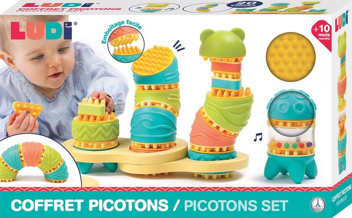 Actual product image LUDI Construction set with 20 parts - LU30085