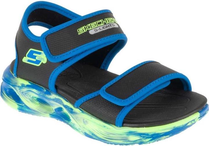 Skechers S-Lights : Sandale Sola Glow - Fusion Brights Black