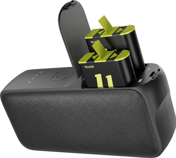 Actual product image Telesin charger+power bank for GoPro Hero 11/10/9 GP-PB-001