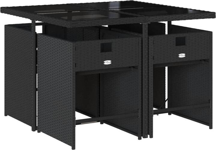 Produktbild vidaXL Garten Essgruppe (110 x 106 x 73 cm)