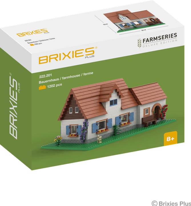 Actual product image Brixies Plus Bauernhaus / Farmhouse