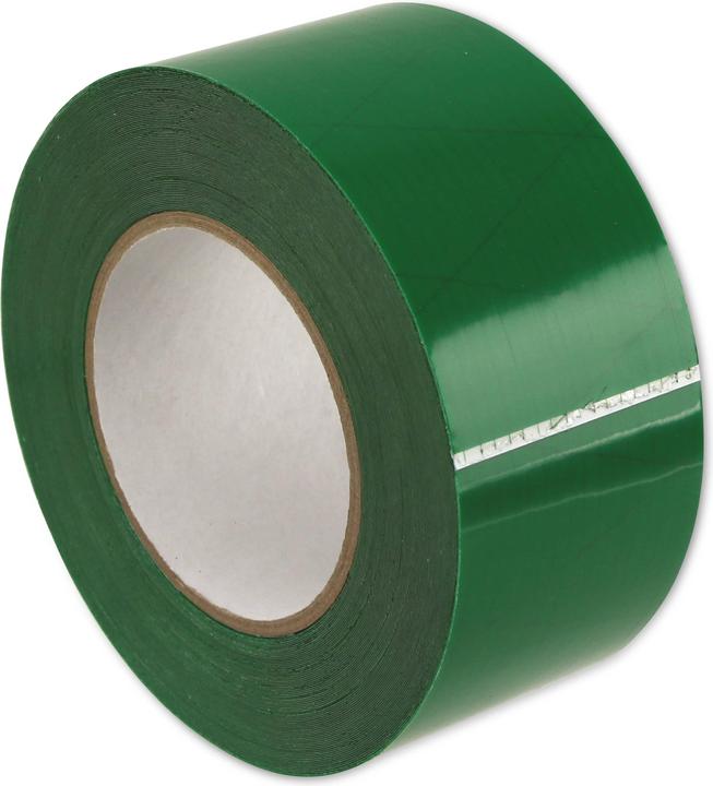 Actual product image Gerband Polyethylene adhesive tape 585 green, 60 mm x 25 m (60 mm)