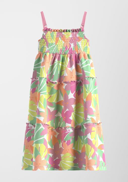 Image du produit s.Oliver Kleid Kleid mit elastischem Smok-Detail (98)