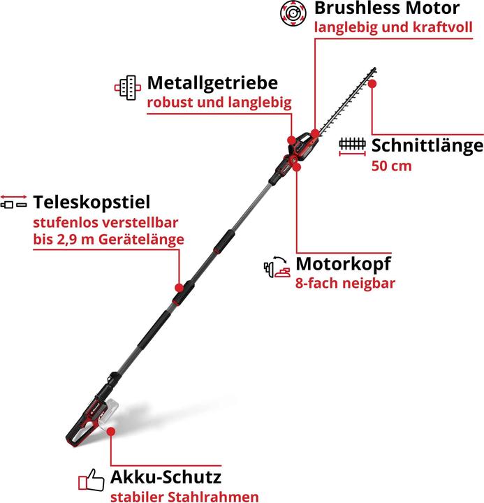 Produktbild Einhell GP-HH 18/50 Li T BL-Solo (Akkubetrieb)
