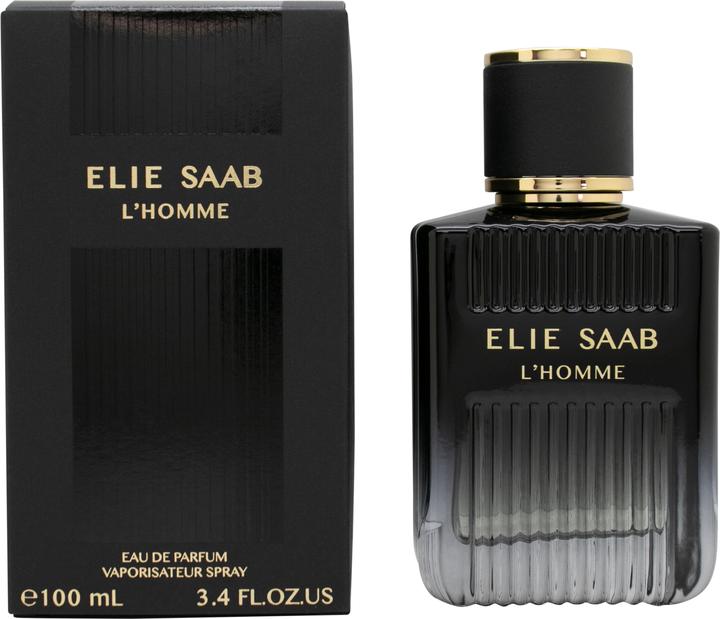 Produktbild Elie Saab Lhomme Eau De Parfum Spray 100ml (Eau de Parfum, 100 ml)