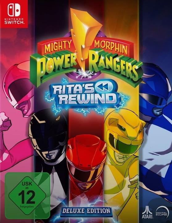 Actual product image Atari Mighty Morphin Power Rangers: Ritas Rewind - Deluxe Edition (Switch, DE)