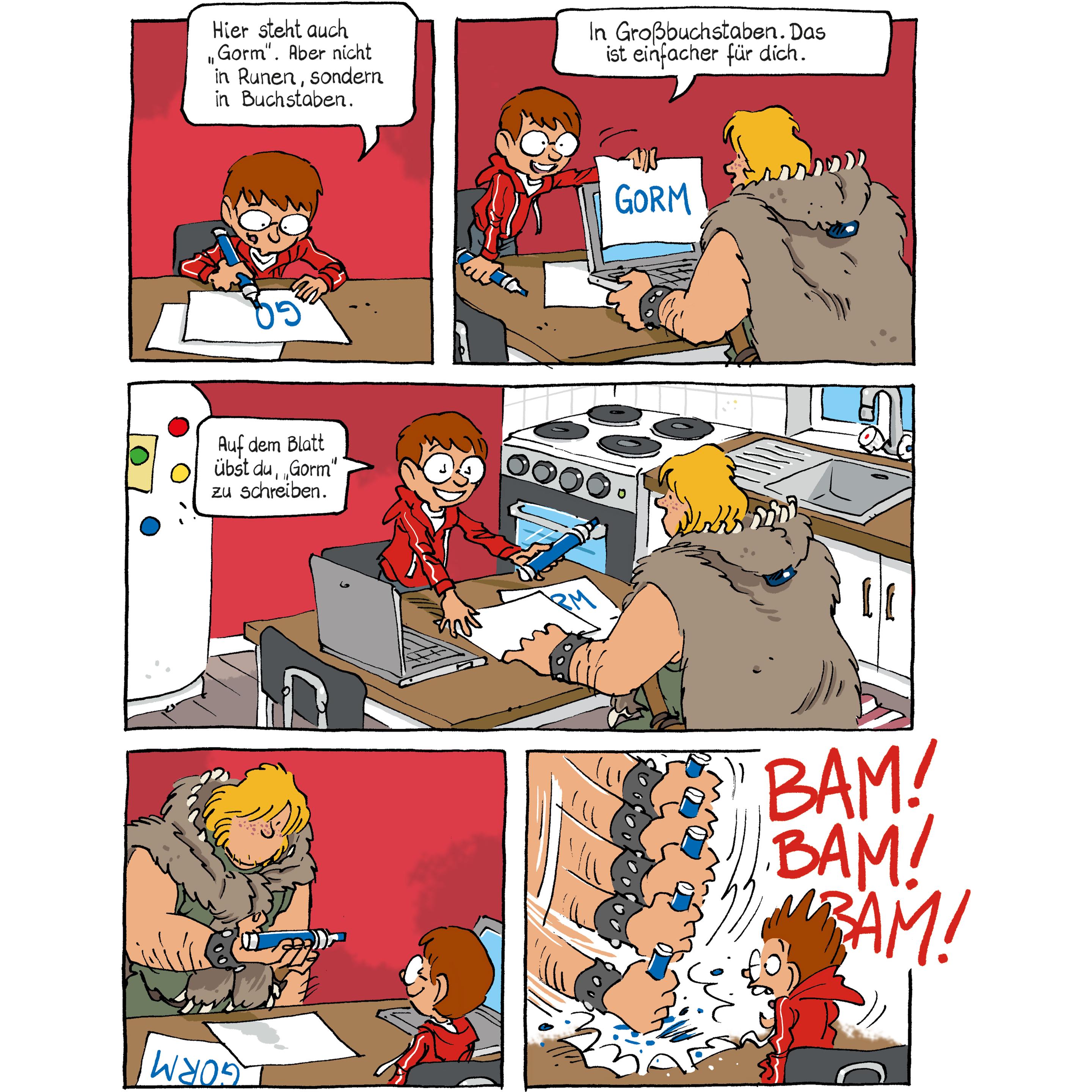 Thumbnail - Gorm Grimm, Belletristik von Patrick Wirbeleit, Kim Schmidt