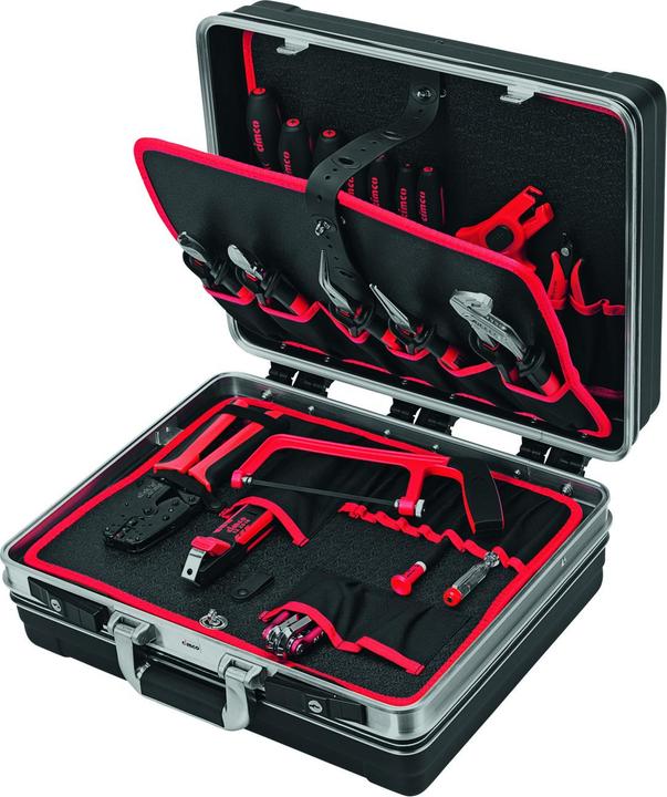 Productafbeelding Cimco 170331 ELEKTRISCHE HOOFDKOFFER (23 onderdelen)