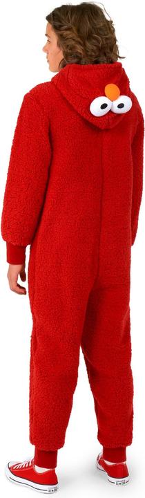 Immagine prodotto OppoSuits Elmo Onesie für Kinder (92, 98, 104)