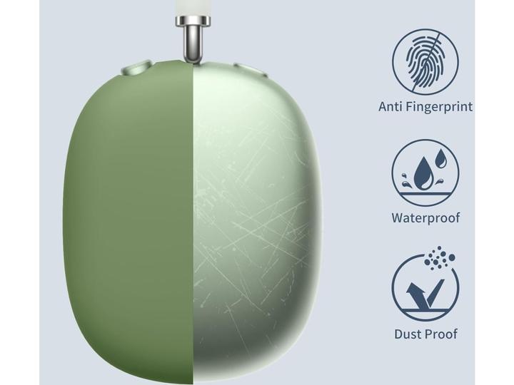 Image du produit Screenguard Etui en silicone liquide 3-en-1 Set Minty (Sac pour écouteurs)